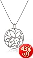 Sterling Silver Butterfly Pendant