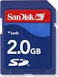 SanDisk SDカード 2GB SDSDB-2048-J60