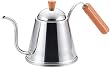 CAFE TIME(カフェタイム) IH200V対応 木柄ドリップポット 1.0L SH7090