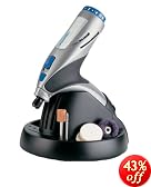 Dremel 1100-01 Stylus 5,000 to 25,000 RPM Variable Speed 7.2-Volt Lithium-Ion Cordless Rotary Tool with Docking Station