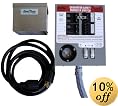 Generator transfer switches