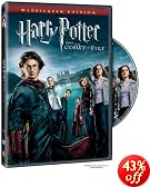 Harry Potter and the Goblet of Fire (Widescreen Edition) (Harry Potter 4): Daniel Radcliffe, Emma Watson, Rupert Grint, Eric Sykes, Timothy Spall, David Tennant, Mark Williams, James Phelps, Oliver Ph
