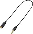 ELECOM ヘッドホン延長コード EHP-CT13G/03BK