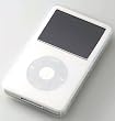 ELECOM 第5世代iPod 60GB用シリコンケース AVD-PAC008CR