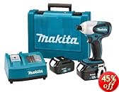 Makita BTD140 LXT 18-Volt Lithium Ion Impact Driver Kit