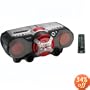 Sony CFDG505 CD Radio Cassette Recorder Boombox - Black