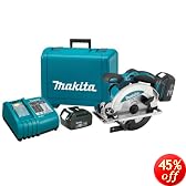 Makita BSS610 18-Volt LXT Lithium-Ion Cordless 6-1/2-Inch Circular Saw Kit