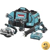 Makita LXT401 18-volt Lithium-Ion 4-Tool Combo Kit