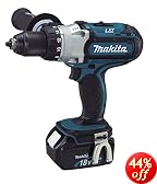 Makita BDF451 18-Volt LXT Lithium-Ion Cordless 1/2-Inch Driver-Drill Kit