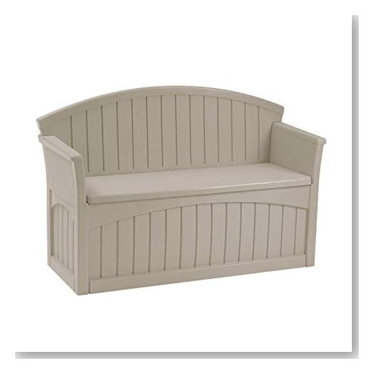 Suncast PB6700 Patio Bench