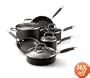 Anolon Advanced Nonstick Hard-Anodized Aluminum 10-Piece Cookware Set