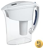 Brita 42558 Aqualux Water Pitcher