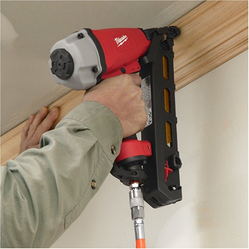 Milwaukee 7140-21 1-Inch to 2-1/2-Inch 15 Gauge Angled Finish Nailer