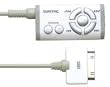 RMIP-603 ipod用リモコン(DOCKコネクタタイプ)