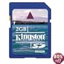 Kingston 2 GB SD Flash Memory Card SD/2GB