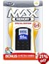 Max Memory 64mb Inc 10 Classic Retro Games (PS2)