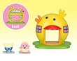プチプチたまごっちはうす たまごっち幼稚園