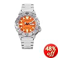 Seiko Men's Orange Monster Automatic Dive Watch #SKX781K1