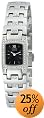 Citizen Eco-Drive Women's Silhouette Crystal Watch #EW8140-54E