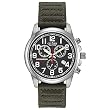 Citizen Eco-Drive Men's Chronograph Canvas Watch