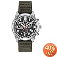 Citizen Eco-Drive Men's Chronograph Canvas Watch