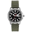 Citizen Eco-Drive Men's Canvas Strap Watch #BM8180-03E