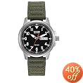 Citizen Men's Eco-Drive Canvas Strap Watch #BM8180-03E