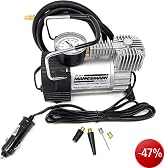 Mannesmann 01790 Mini-Alu-Kompressor, 12 Volt