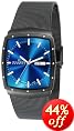 Skagen Titanium Watch, Black and Blue