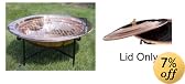 Solid Copper Lid for 30" Fire Pit