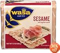 Wasa Crisp 'n Light 7 Grain  4.9 Ounce Boxes