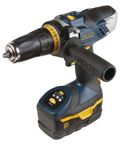GMC A2G 18-Volt Ni-Cad 1/2-Inch Cordless Hammer Drill/Driver Kit