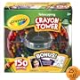 Crayola 150-Count Telescoping Crayon Tower