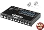 Clarion EQS746 1/2 DIN Graphic Equalizer with Built-in Crossover