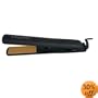 CHI 1" Ceramic Style Flat Iron by Farouk - Black/ Gold