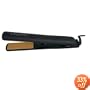 CHI 1" Ceramic Style Flat Iron by Farouk - Black/ Gold