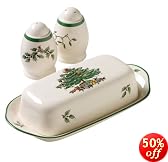 Spode Christmas Tree 3-Piece Hostess Set