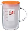 iwaki パイレックス 村上祥子のだしポット 700ml 7005D-MU