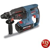 Bosch 11536VSR Litheon 36-Volt Lithium Ion 1-Inch SDS-Plus Rotary Hammer