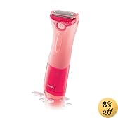 Philips HP 6317/01 Ladyshave WET & DRY Erdbeer-rot