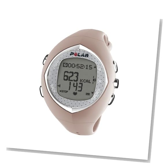 Polar F6 heart rate monitor watch