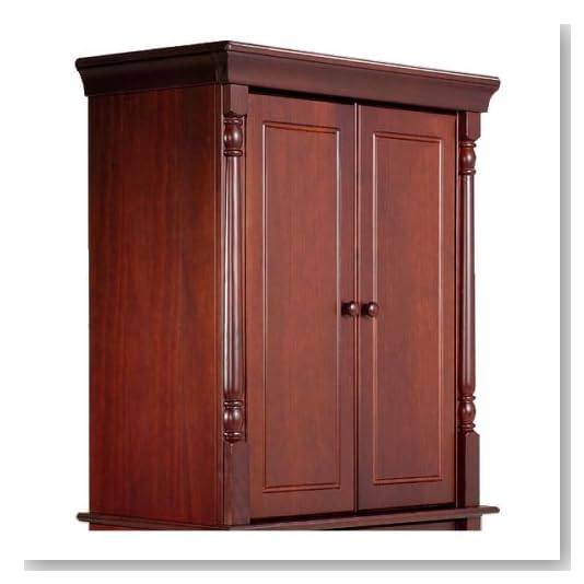 Stork Craft Monterey Armoire Top Chest