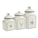 Villeroy & Boch Old Luxembourg Charm Canister Set
