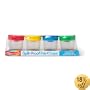 Spill Proof Paint Cups - Set of 4