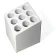 ideaco Cube 傘立て ホワイト