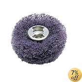 Dremel 512E EZ Lock Fine Grit Finishing Abrasive Buffs, 2-Pack