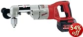 Milwaukee 0721-21 V28 28-Volt Lithium-Ion  1/2-Inch Cordless Right Angle Drill/Driver Kit