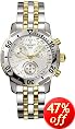 Tissot Men's PRS200 Two-Tone Chronograph Watch #T17.2.486.33