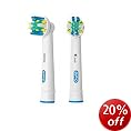 Braun Oral-B EB 25-2 Triumph Floss Action Toothbrush Heads