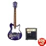 Disney Hanna Montana "Secret Star" 3/4 Size Electric Guitar with AB 10W Amp